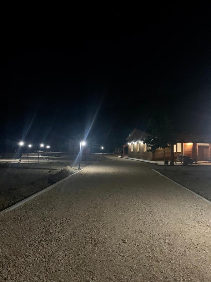 Granja Escuela Con Bungalows San Martin De La Vega Luaran gambar