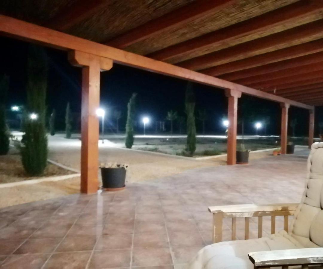 Granja Escuela Con Bungalows San Martin De La Vega Luaran gambar