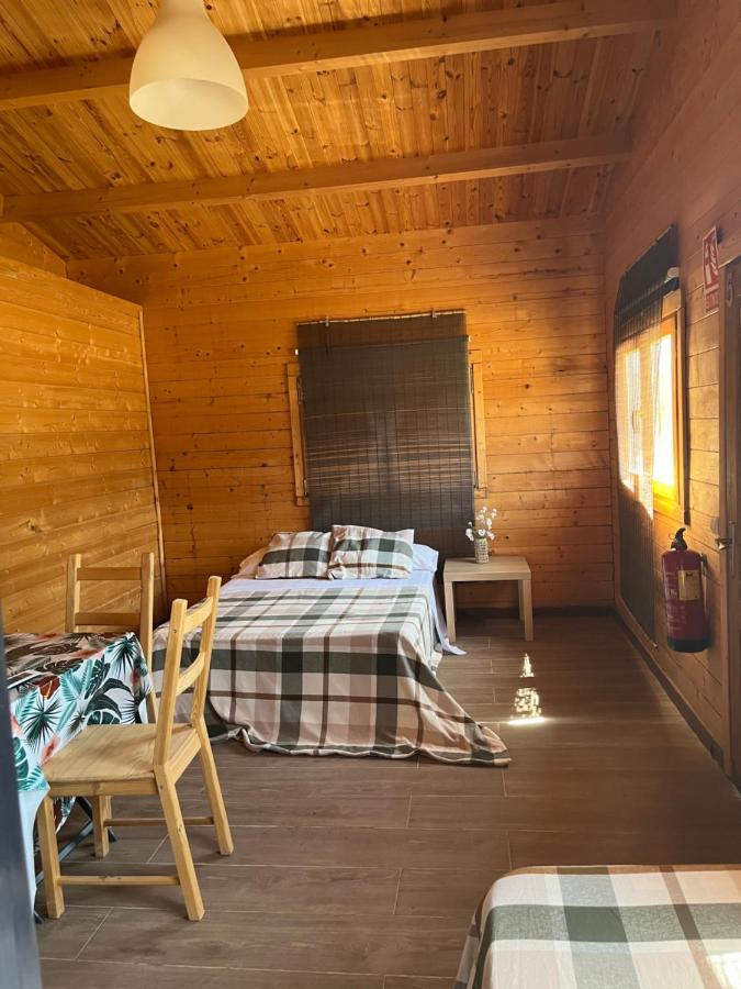 Granja Escuela Con Bungalows San Martin De La Vega Luaran gambar